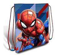 Spiderman Sac à Cordons de Gym 40 x 30 cm Multicolore, Multicolore, 40, Sac à Cordes pour la Salle de Sport
