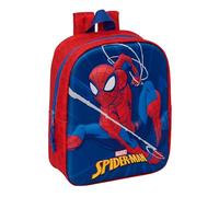 SPIDERMAN - Sac à dos de crèche 3D, facile à nettoyer, idéal pour les enfants de différents âges, confortable et polyvalent, qualité et résistance, 22 x 10 x 27 cm