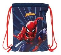 SPIDERMAN - Sac à dos plat junior, idéal pour enfants de différents âges, confortable et polyvalent, qualité et résistance, 26 x 34 cm