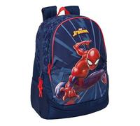 SPIDERMAN - Sac à dos scolaire pour enfants, idéal pour les enfants de différents âges, confortable et polyvalent, qualité et résistance, 32 x 16 x 44 cm