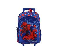 Spiderman Sac à dos trolley Bleu