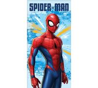 Spiderman Serviettes de Plage de la Marque Modèle Light Badetuch, Strandtuch 70 x 140 cm