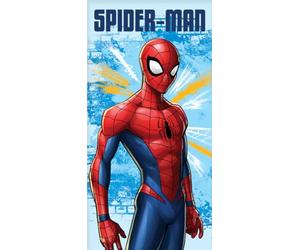 Spiderman Serviettes de Plage de la Marque Modèle Light Badetuch, Strandtuch 70 x 140 cm