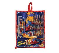 Spiderman by FLA Europe – Set de papeterie KL88436 – 12 pièces – Multicolore