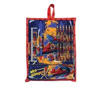 Spiderman by FLA Europe – Set de papeterie KL88436 – 12 pièces – Multicolore