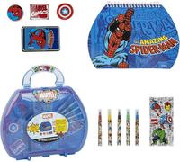 Spiderman Set de papeterie et de peinture Un set coloré pour les petits artistes