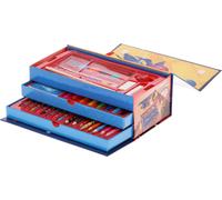 Spiderman, set d'écriture et de dessin - Set créatif Set compact avec crayons et accessoires