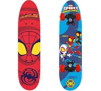 Spiderman Skateboard 24" en bois - 61 cm - supporte jusqu'à 50?kg pour les enfants