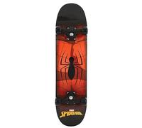 Spiderman Skateboard en Bois Taille 79 cm x 20 cm Double Kicktail Deck 608Z Roulements à partir de 5 Ans