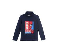 Spiderman, sous Pull, Garçon (Bleu Marine,4 Ans)