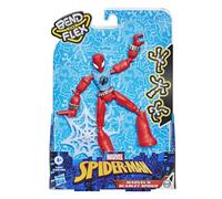 Spiderman SPD BEND AND FLEX MARVELS SCARLET SPIDER