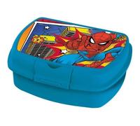 SPIDERMAN-SPIDER MAN MARVEL DISNEY-BOITE GOUTER-LUNCH BOX PVC-18.5 x 14 x 6.5 cm.