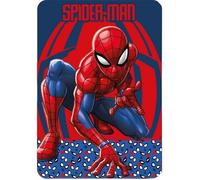 SPIDERMAN-SPIDER-MAN-MARVEL-DISNEY-PLAID-COUVERTURE POLAIRE 100X140 CM.