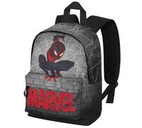 Spiderman Spin-Petit Sac à Dos HS Fan, Gris, 25 x 35 cm, Capacité 12 L