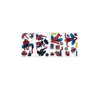 Fun House - SPIDERMAN Stickers repositionnables G
