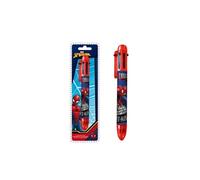 Spiderman Stylo 6 couleurs