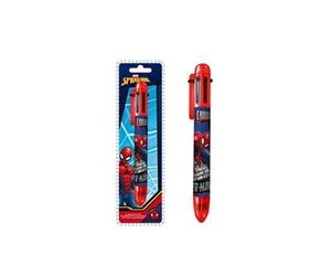 Spiderman Stylo 6 couleurs