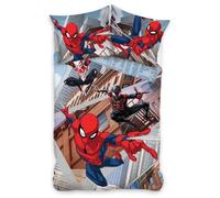 Spiderman Swing Parure de lit 140 x 200 cm, 70 x 90 cm