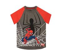 Spiderman - T-Shirt - l'homme Araignée - Garçon - 9-10 Ans, Multicolore