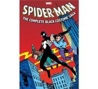 SpiderMan The Complete Black Costume Saga Omnibus - David Michelinie - Marvel Comics - Livre en Anglais - Hardback David MichelinieDavid Michelinie (Auteur)