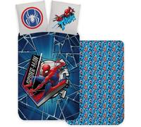 Spiderman Thiwp Set de linge de lit pour enfants 100×135 cm, 40×60 cm