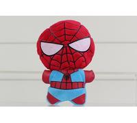 Spiderman Thor Capitaine Iron Man Eevee Hatsune Miku Krui Noir Chauve-Souris Maître Yoda Bilibili Tv Peluche Jouet Porte-Clés Poupées