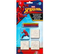 Spiderman Timbres Spiderman Blister 3 PCs 038172 Multiprint P24