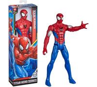 SpiderMan Titan Hero Armored Figurine Action 30cm HASBRO E8522 Homme Araignée