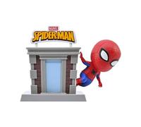 Spiderman Tower Series avec boîte à fenêtre - Spider-Man