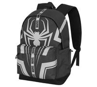 Spiderman Town-Sac à Dos HS Plus, Noir, 30 x 44 cm, Capacité 23 L