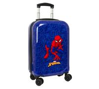 Spiderman Trolley de Cabine 20 Pouces Valise à roulettes Cadenas de sécurité Valise légère 34,5 x 20 x 55 cm
