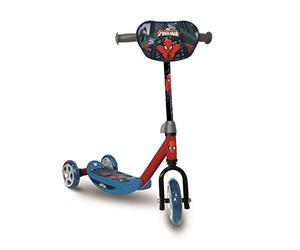 Spiderman- Trottinette Trois Roues Enfant, OSPI110, Spider-Man
