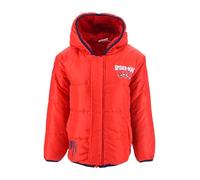 Spiderman Veste pour Garçon, Blouson D'hiver Chaude et Douce Manteau à Capuche pour Garçon Taille 8 Ans | Rouge