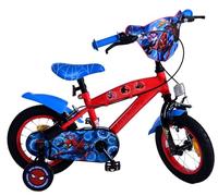Spiderman Volare Ultimate Marvel Vélo pour enfant 12" Bleu/rouge - Sécurité, confort et plaisir en un !