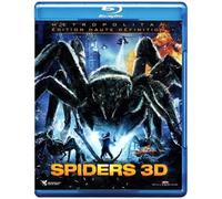 Spiders 3d