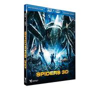 Spiders – Blu-ray 3D + DVD – Édition combo – Rioba