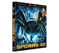 Spiders – Blu-ray 3D + DVD – Édition combo – Rioba