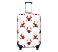 Spiders - Housses de bagage de voyage pour insectes, housses élastiques pour valises de 45 à 81 cm, Noir, CH
