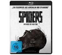 Spiders - Ihr Biss ist der Tod (Blu-ray) Oldfield Finnegan Christine Theo Sofia