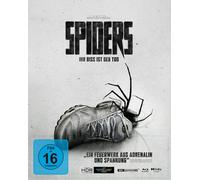Spiders – Ihr Biss ist der Tod – 4K UHD + Blu-ray + Blu-ray bonus – Mediabook