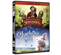 Spiderwick Chronicles / Charlotte's Web – DVD – Coffret 2 DVD – Import anglais – Universal Pictures