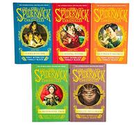 Spiderwick Chronicles series Collection 5 books set (The Wrath of Mulgrath, t...