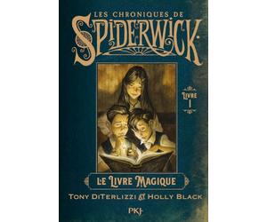 Spiderwick - tome 01 : Le livre magique (1)