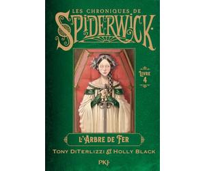 Spiderwick - tome 04 : L'Arbre de fer (4)