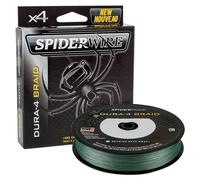 Spiderwire Dura 4 Braid 0,10mm/9,1kg/300m 20lbs Vert Cordon Tressé