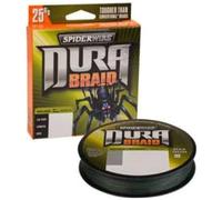 Spiderwire Dura 4, Ligne de Pêche, Superline, Predator Fishing, Pike, Perch, Zander, Trout, Unisex, Moss Green, 0,1 mm, 9,1 kg, 20 LB, 300Yd