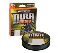 Spiderwire DuraBraid Fil de pêche tressé, Vert Mousse, 18 kg à 274 m