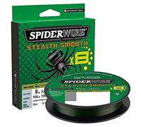 Spiderwire Tresse Stealth Smooth 8 brins 300 m 0,19 mm 18 kg Vert mousse