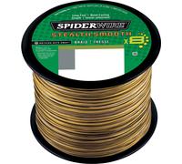 SPIDERWIRE Stealth, 2000m, 0,13mm, 12.7kg / 28lbs, camouflage, Tresse de pêche, 1515772