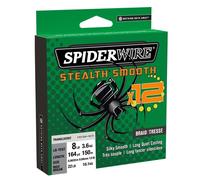 SpiderWire Stealth Smooth 12 0,23Mm / 23,6Kg / 150M Fil Tressé Blanc